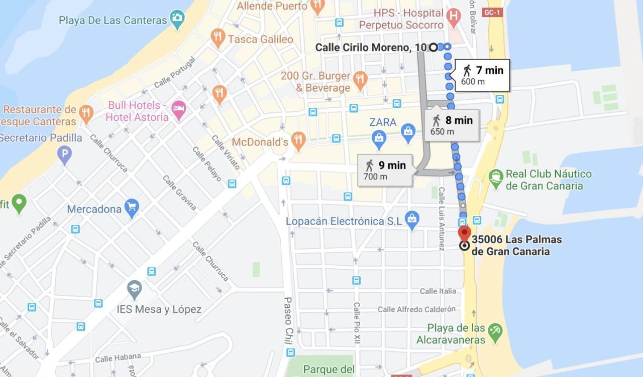 Citybeach - Parking & Wifi Las Palmas Buitenkant foto
