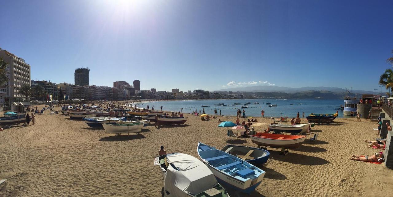 Citybeach - Parking & Wifi Las Palmas Buitenkant foto